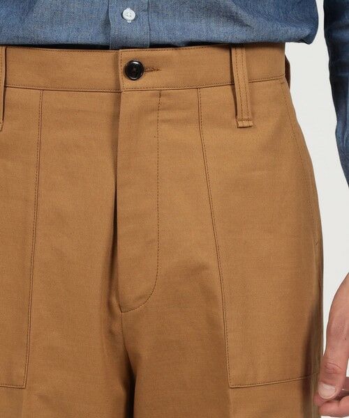 TOMORROWLAND / トゥモローランド チノ・ワークパンツ | コットンドリル ベイカーパンツ SONDRIO | 詳細5
