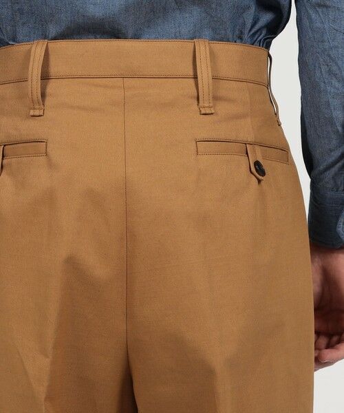 TOMORROWLAND / トゥモローランド チノ・ワークパンツ | コットンドリル ベイカーパンツ SONDRIO | 詳細6