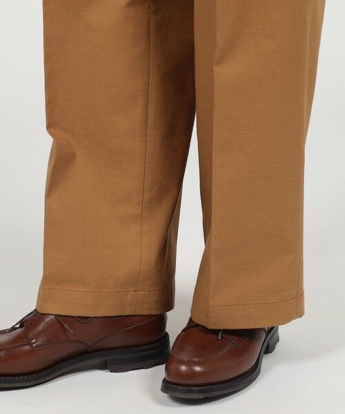 TOMORROWLAND / トゥモローランド チノ・ワークパンツ | コットンドリル ベイカーパンツ SONDRIO | 詳細8