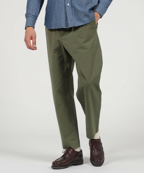 TOMORROWLAND / トゥモローランド その他パンツ | 80/2スーピマコットン イージーパンツ BORGHI | 詳細1