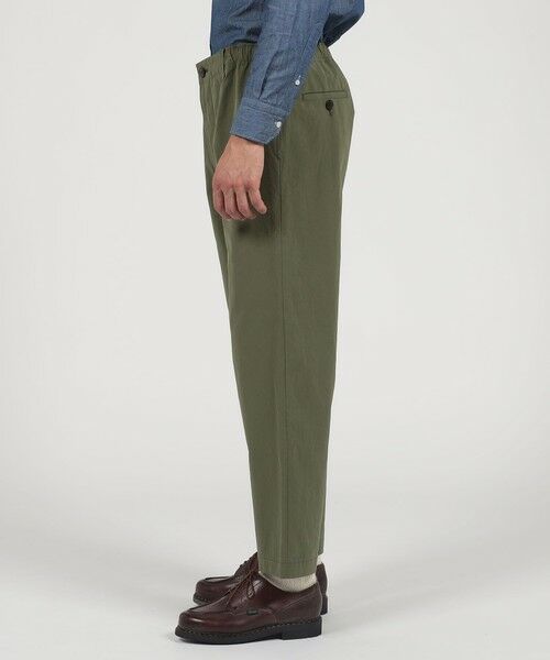 TOMORROWLAND / トゥモローランド その他パンツ | 80/2スーピマコットン イージーパンツ BORGHI | 詳細3