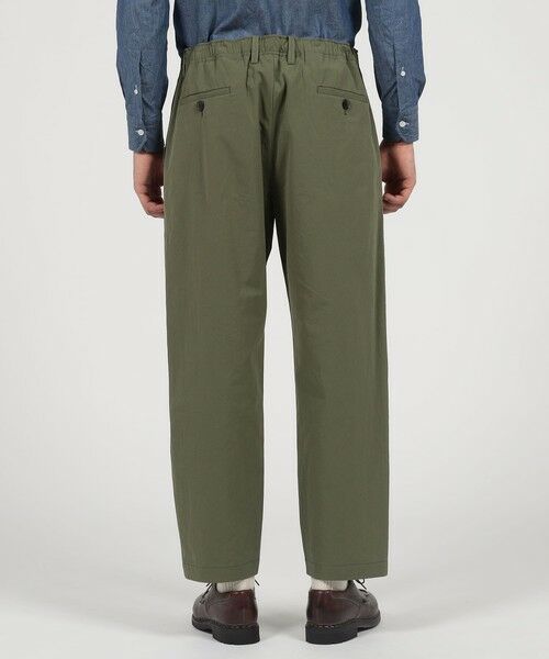 TOMORROWLAND / トゥモローランド その他パンツ | 80/2スーピマコットン イージーパンツ BORGHI | 詳細4