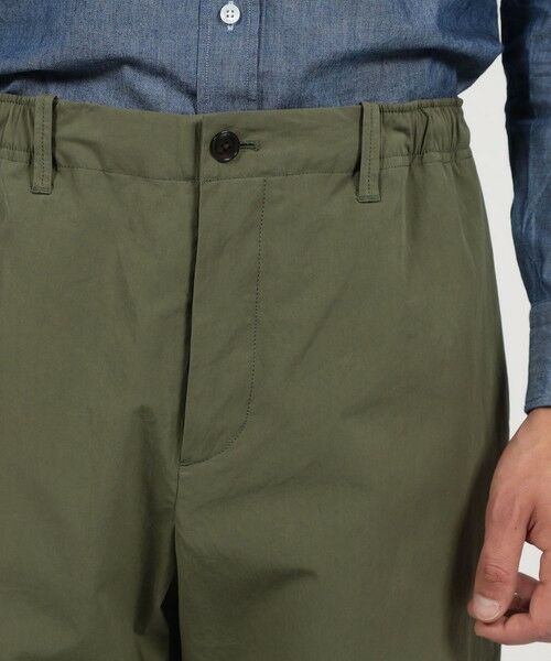 TOMORROWLAND / トゥモローランド その他パンツ | 80/2スーピマコットン イージーパンツ BORGHI | 詳細5