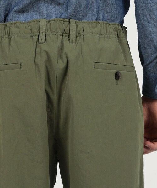 TOMORROWLAND / トゥモローランド その他パンツ | 80/2スーピマコットン イージーパンツ BORGHI | 詳細6