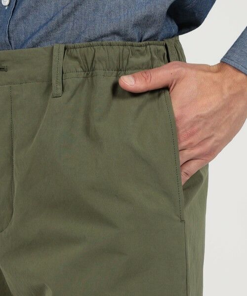 TOMORROWLAND / トゥモローランド その他パンツ | 80/2スーピマコットン イージーパンツ BORGHI | 詳細7