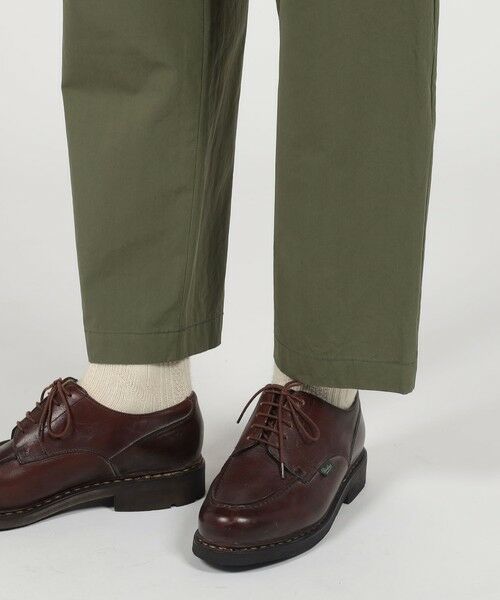 TOMORROWLAND / トゥモローランド その他パンツ | 80/2スーピマコットン イージーパンツ BORGHI | 詳細8