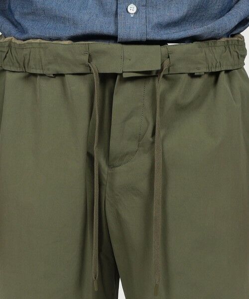 TOMORROWLAND / トゥモローランド その他パンツ | 80/2スーピマコットン イージーパンツ BORGHI | 詳細9