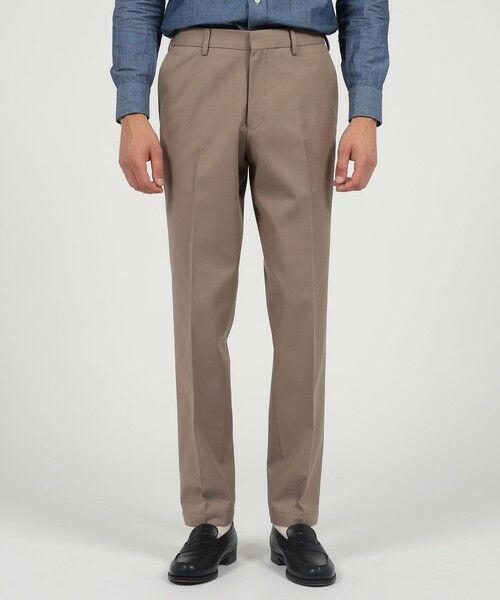 TOMORROWLAND / トゥモローランド チノ・ワークパンツ | コットンウール ノープリーツパンツ SONDRIO | 詳細2