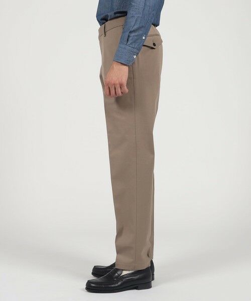 TOMORROWLAND / トゥモローランド チノ・ワークパンツ | コットンウール ノープリーツパンツ SONDRIO | 詳細3