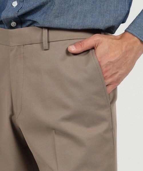 TOMORROWLAND / トゥモローランド チノ・ワークパンツ | コットンウール ノープリーツパンツ SONDRIO | 詳細7