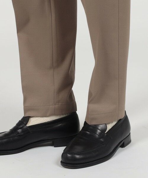 TOMORROWLAND / トゥモローランド チノ・ワークパンツ | コットンウール ノープリーツパンツ SONDRIO | 詳細8