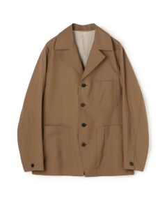 TOMORROWLAND / トゥモローランド テーラードジャケット | SUPER120’Sウール シングルブレステッド 4Bバルカラージャケット