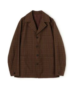 TOMORROWLAND / トゥモローランド テーラードジャケット | SUPER120’Sウール シングルブレステッド 4Bバルカラージャケット