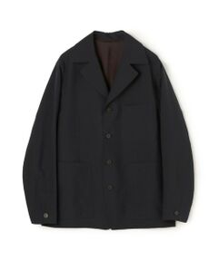 TOMORROWLAND / トゥモローランド テーラードジャケット | SUPER120’Sウール シングルブレステッド 4Bバルカラージャケット