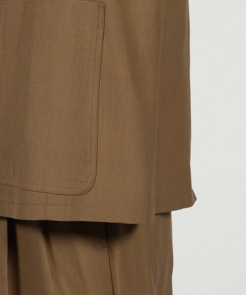 TOMORROWLAND / トゥモローランド テーラードジャケット | SUPER120’Sウール シングルブレステッド 4Bバルカラージャケット | 詳細10