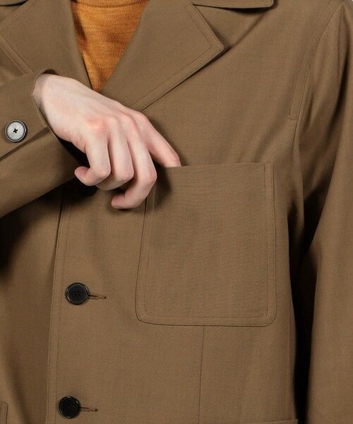 TOMORROWLAND / トゥモローランド テーラードジャケット | SUPER120’Sウール シングルブレステッド 4Bバルカラージャケット | 詳細11