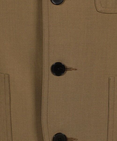 TOMORROWLAND / トゥモローランド テーラードジャケット | SUPER120’Sウール シングルブレステッド 4Bバルカラージャケット | 詳細13