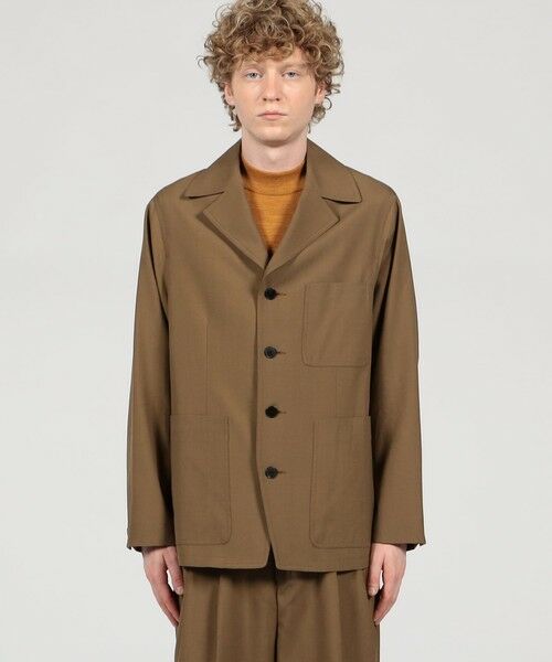 TOMORROWLAND / トゥモローランド テーラードジャケット | SUPER120’Sウール シングルブレステッド 4Bバルカラージャケット | 詳細2