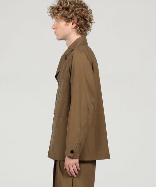 TOMORROWLAND / トゥモローランド テーラードジャケット | SUPER120’Sウール シングルブレステッド 4Bバルカラージャケット | 詳細3