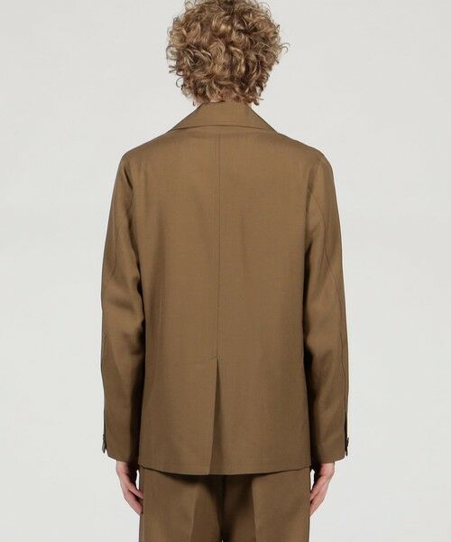 TOMORROWLAND / トゥモローランド テーラードジャケット | SUPER120’Sウール シングルブレステッド 4Bバルカラージャケット | 詳細4