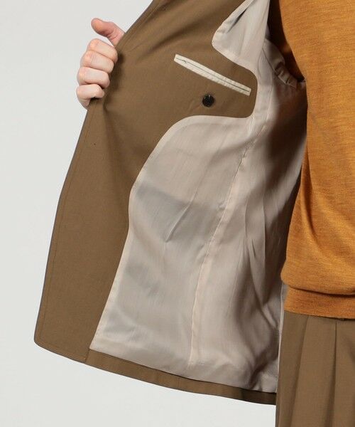 TOMORROWLAND / トゥモローランド テーラードジャケット | SUPER120’Sウール シングルブレステッド 4Bバルカラージャケット | 詳細5