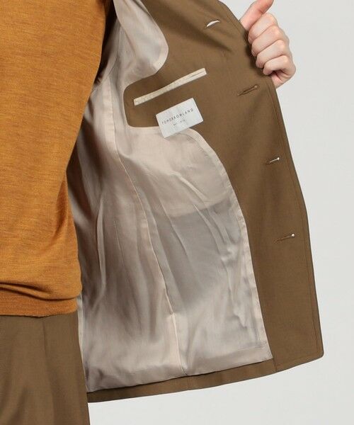 TOMORROWLAND / トゥモローランド テーラードジャケット | SUPER120’Sウール シングルブレステッド 4Bバルカラージャケット | 詳細6