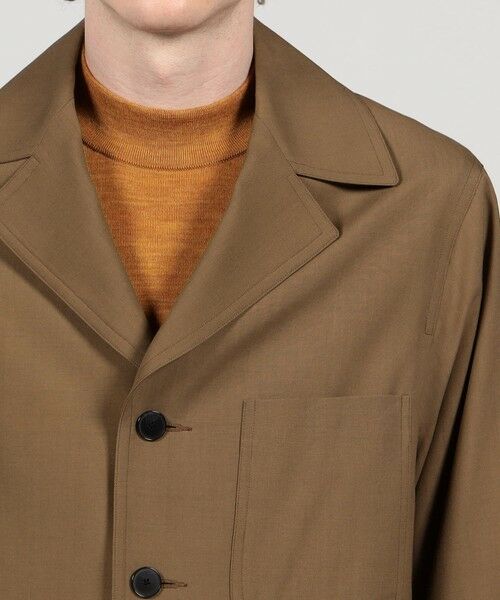 TOMORROWLAND / トゥモローランド テーラードジャケット | SUPER120’Sウール シングルブレステッド 4Bバルカラージャケット | 詳細7