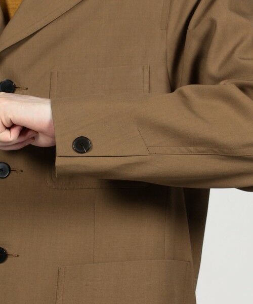 TOMORROWLAND / トゥモローランド テーラードジャケット | SUPER120’Sウール シングルブレステッド 4Bバルカラージャケット | 詳細9