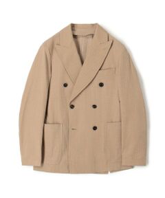 TOMORROWLAND / トゥモローランド テーラードジャケット | コットンコーデュロイ ダブルブレステッド6Bジャケット ALBINI