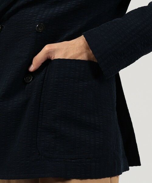 TOMORROWLAND / トゥモローランド テーラードジャケット | コットンコーデュロイ ダブルブレステッド6Bジャケット ALBINI | 詳細10