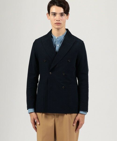 TOMORROWLAND / トゥモローランド テーラードジャケット | コットンコーデュロイ ダブルブレステッド6Bジャケット ALBINI | 詳細2