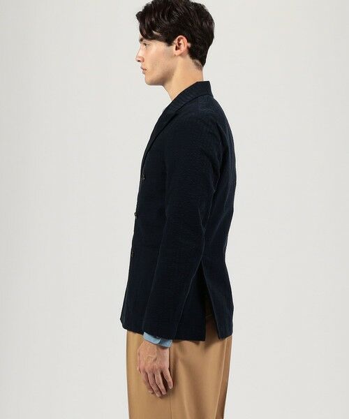 TOMORROWLAND / トゥモローランド テーラードジャケット | コットンコーデュロイ ダブルブレステッド6Bジャケット ALBINI | 詳細3