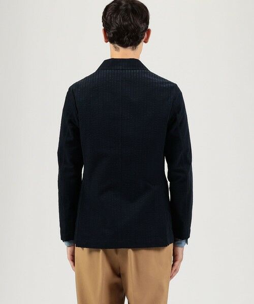 TOMORROWLAND / トゥモローランド テーラードジャケット | コットンコーデュロイ ダブルブレステッド6Bジャケット ALBINI | 詳細4