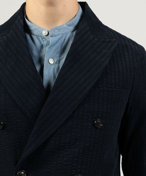 TOMORROWLAND / トゥモローランド テーラードジャケット | コットンコーデュロイ ダブルブレステッド6Bジャケット ALBINI | 詳細6