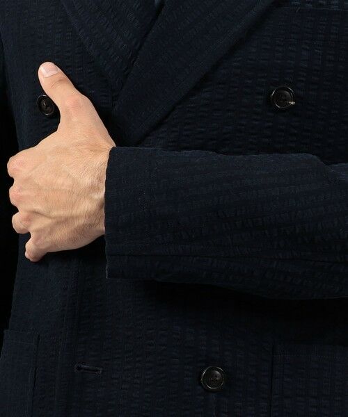 TOMORROWLAND / トゥモローランド テーラードジャケット | コットンコーデュロイ ダブルブレステッド6Bジャケット ALBINI | 詳細7