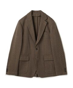 TOMORROWLAND / トゥモローランド テーラードジャケット | ウールコットン シングルブレステッド3Bジャケット SONDRIO