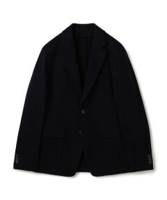 TOMORROWLAND / トゥモローランド テーラードジャケット | ウールコットン シングルブレステッド3Bジャケット SONDRIO