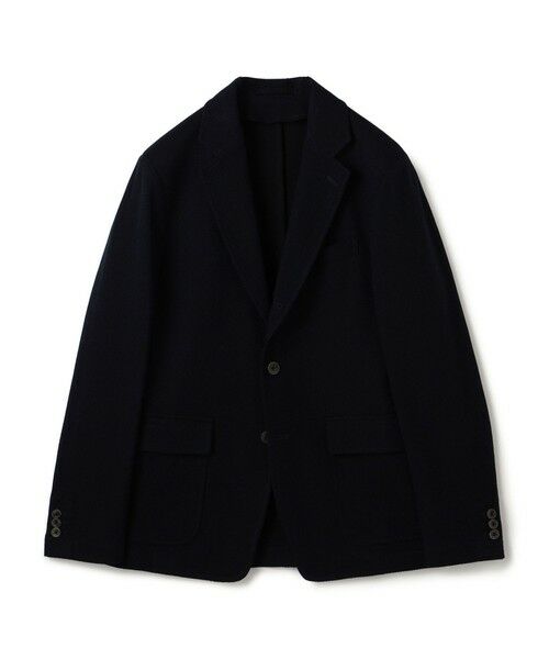 TOMORROWLAND/トゥモローランド ウールコットン シングルブレステッド3Bジャケット SONDRIO 69 ネイビー 50 TOMORROWLAND/トゥモローランド ウールコットン シングルブレステッド3Bジャケット SONDRIO 69 ネイビー 50