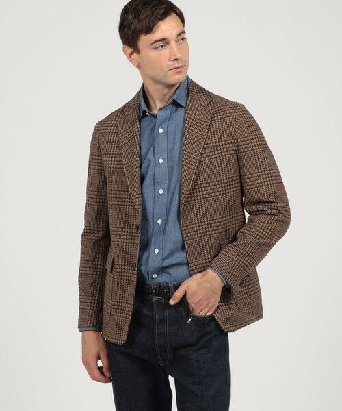 TOMORROWLAND / トゥモローランド テーラードジャケット | ウールコットン シングルブレステッド3Bジャケット SONDRIO | 詳細1