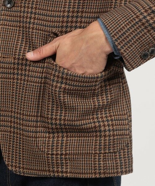 TOMORROWLAND / トゥモローランド テーラードジャケット | ウールコットン シングルブレステッド3Bジャケット SONDRIO | 詳細10