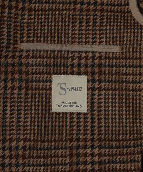 TOMORROWLAND / トゥモローランド テーラードジャケット | ウールコットン シングルブレステッド3Bジャケット SONDRIO | 詳細11