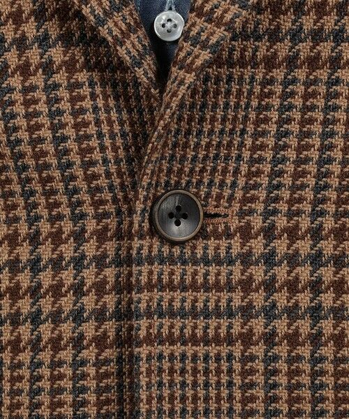 TOMORROWLAND / トゥモローランド テーラードジャケット | ウールコットン シングルブレステッド3Bジャケット SONDRIO | 詳細12