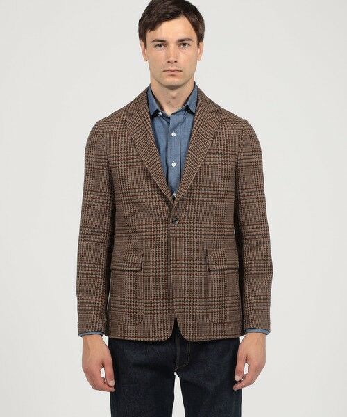 TOMORROWLAND / トゥモローランド テーラードジャケット | ウールコットン シングルブレステッド3Bジャケット SONDRIO | 詳細2