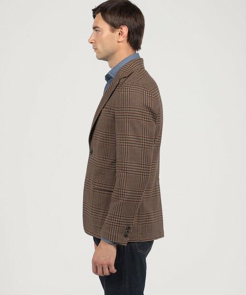 TOMORROWLAND / トゥモローランド テーラードジャケット | ウールコットン シングルブレステッド3Bジャケット SONDRIO | 詳細3