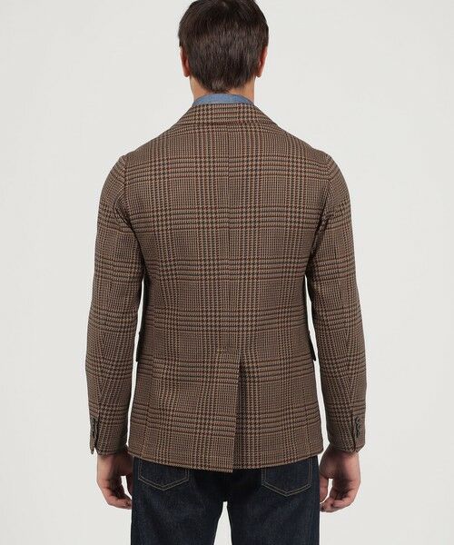 TOMORROWLAND / トゥモローランド テーラードジャケット | ウールコットン シングルブレステッド3Bジャケット SONDRIO | 詳細4