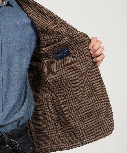 TOMORROWLAND / トゥモローランド テーラードジャケット | ウールコットン シングルブレステッド3Bジャケット SONDRIO | 詳細5