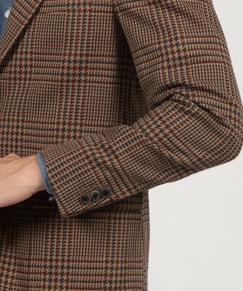 TOMORROWLAND / トゥモローランド テーラードジャケット | ウールコットン シングルブレステッド3Bジャケット SONDRIO | 詳細7