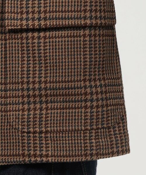 TOMORROWLAND / トゥモローランド テーラードジャケット | ウールコットン シングルブレステッド3Bジャケット SONDRIO | 詳細8