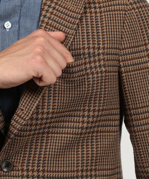 TOMORROWLAND / トゥモローランド テーラードジャケット | ウールコットン シングルブレステッド3Bジャケット SONDRIO | 詳細9
