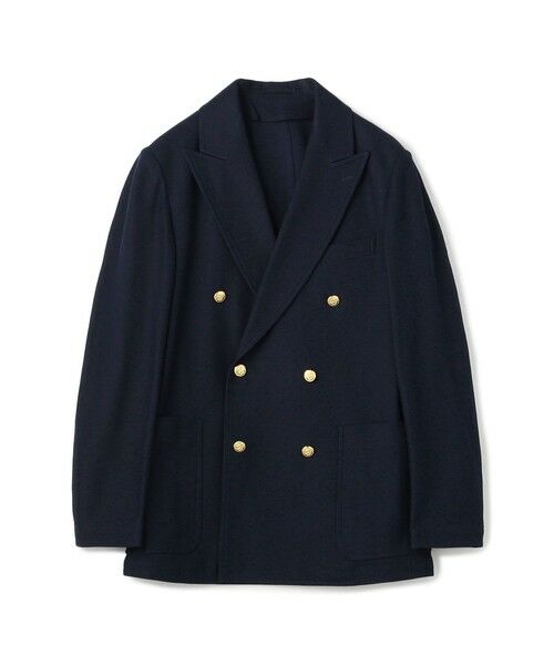TOMORROWLAND/トゥモローランド コットン ダブルブレステッド 6Bジャケット DONDI 69 ネイビー 50 TOMORROWLAND/トゥモローランド コットン ダブルブレステッド 6Bジャケット DONDI 69 ネイビー 50